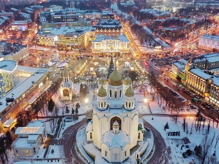 Дятлова поздравила калининградцев с Рождеством