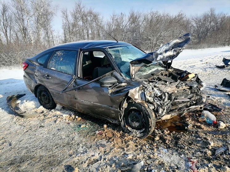 У Красного Октября в ДТП пострадали четыре человека