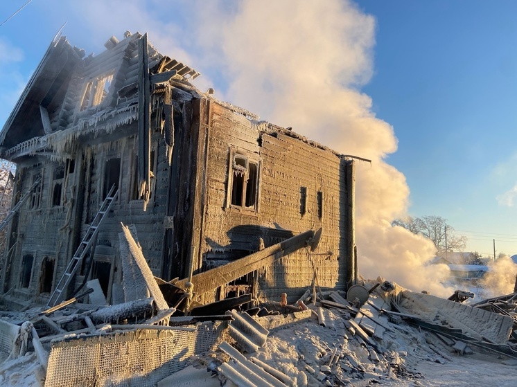 Стало известно, кто погиб на страшном пожаре в поселке Карелии