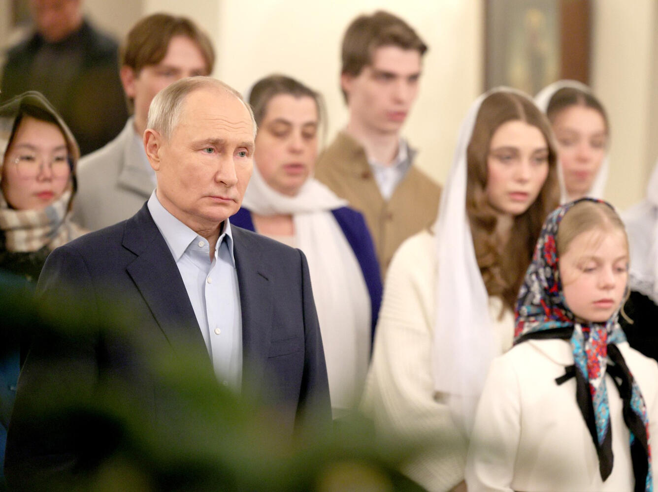 Vecher с владимиром