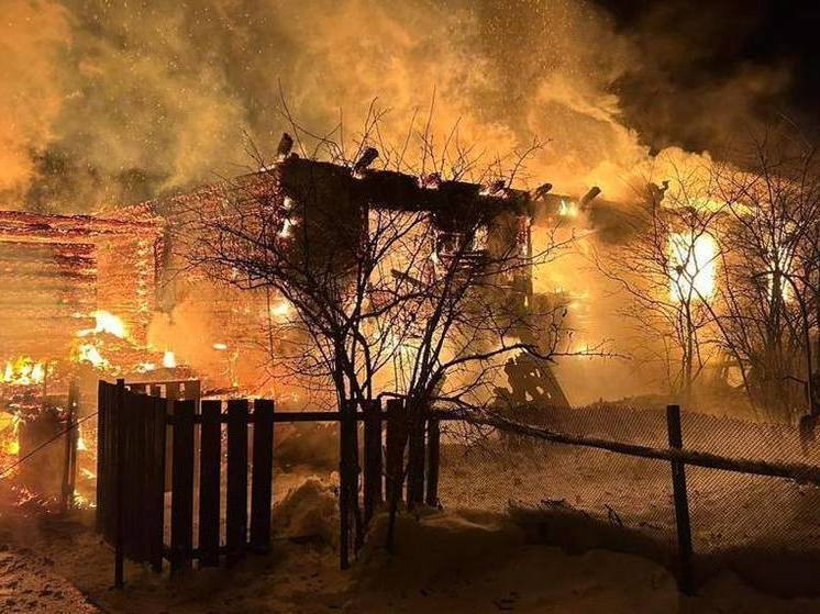 Подробности пожара в Тверской области: мать погибших детей не вызвала спасателей