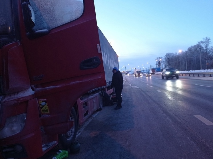 Волонтеры спасли водителей-иностранцев, замерзавших на трассе в Тверской области