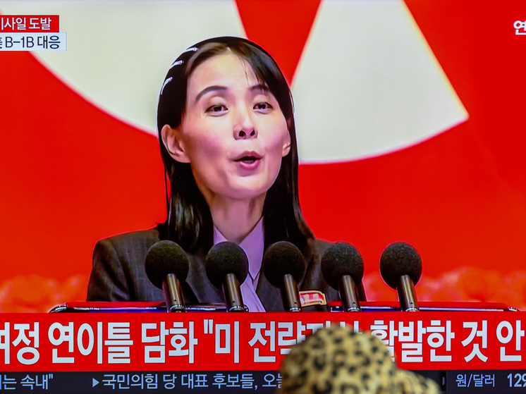 Сестра Ким Чен Ына пообещала ответить Южной Корее "крещением огнем"
