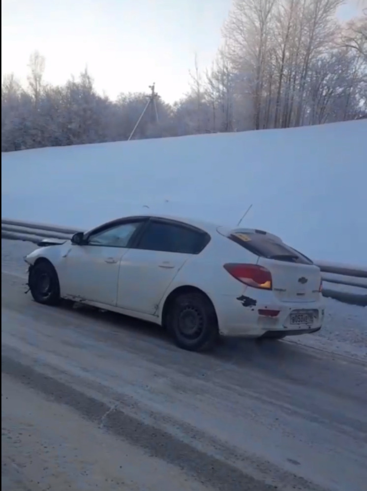 Массовое ДТП произошло на Новорижском шоссе под Истрой