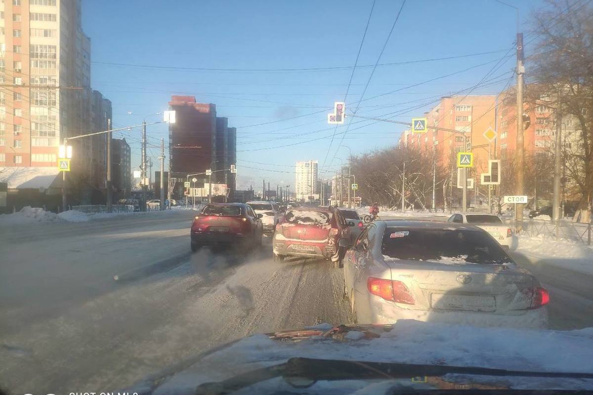 Пензенских водителей призвали быть аккуратнее на дорогах