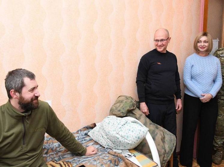 Луганский госпиталь получил новый аппарат УЗИ