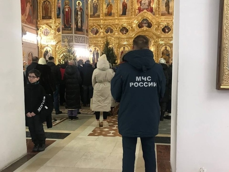 Более 100 сотрудников МЧС Поморья дежурили в Рожественскую ночь