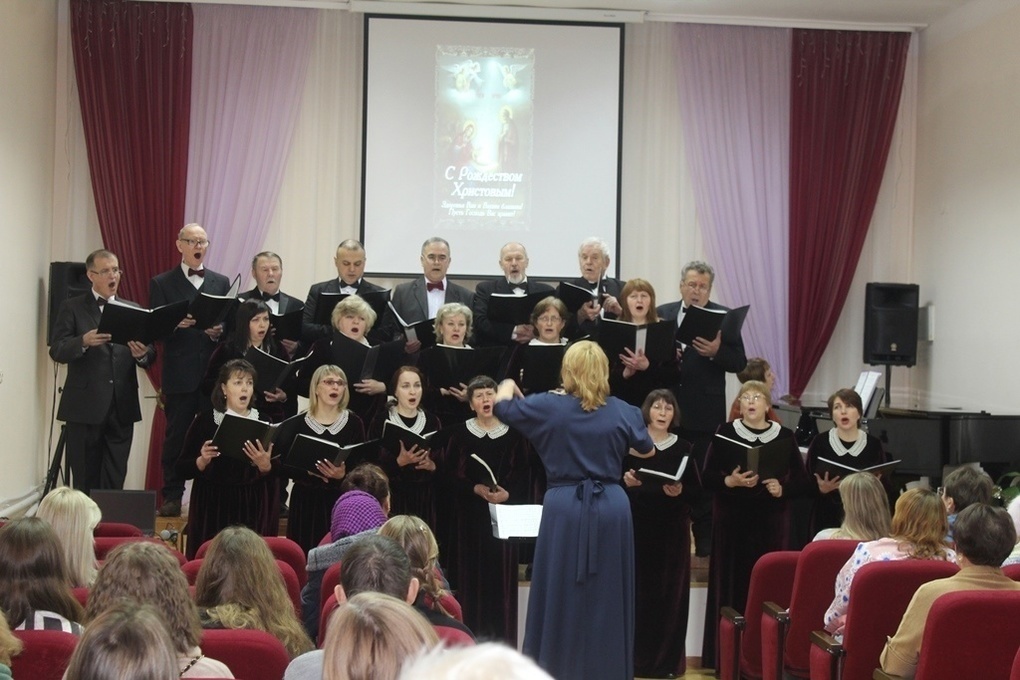 В Каргополе прошел концерт русской духовной музыки