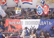 Первая в 2024 году выездная серия «Металлурга» завершилась игрой против СКА в Санкт-Петербурге
