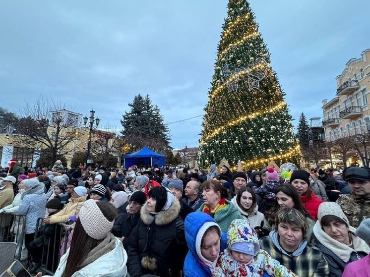 В Кисловодске пройдет новогодний шоу-парад санаториев