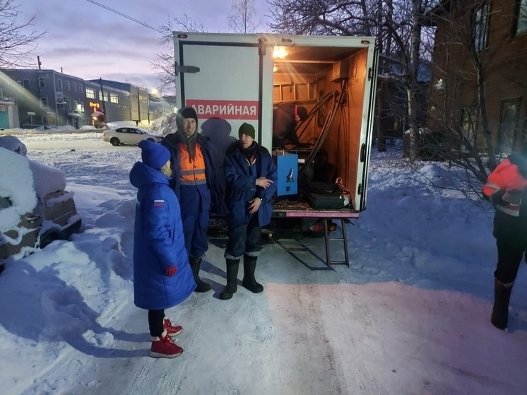 Названы самые проблемные дома, которые не выдержали морозов в Петрозаводске