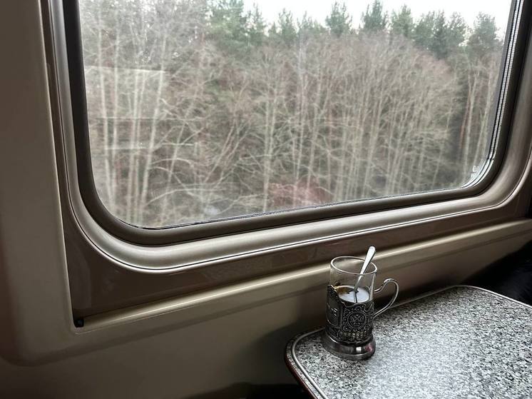 Пассажирам поезда начислят баллы РЖД за поездку без отопления до Петербурга