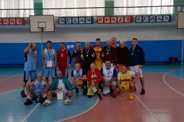 Basketball players from five regions played a 3x3 tournament near Tula