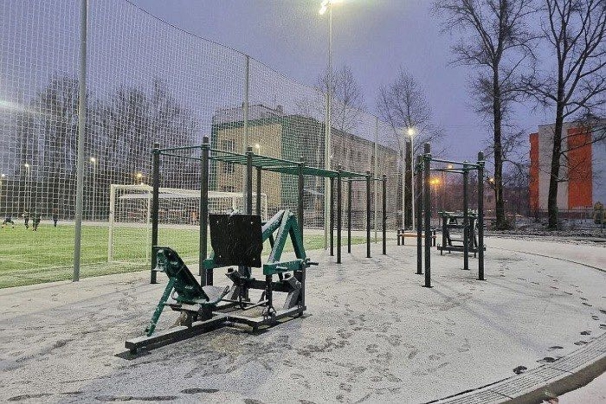 В 2023 году в Кировской области открыли три «умные» спортплощадки