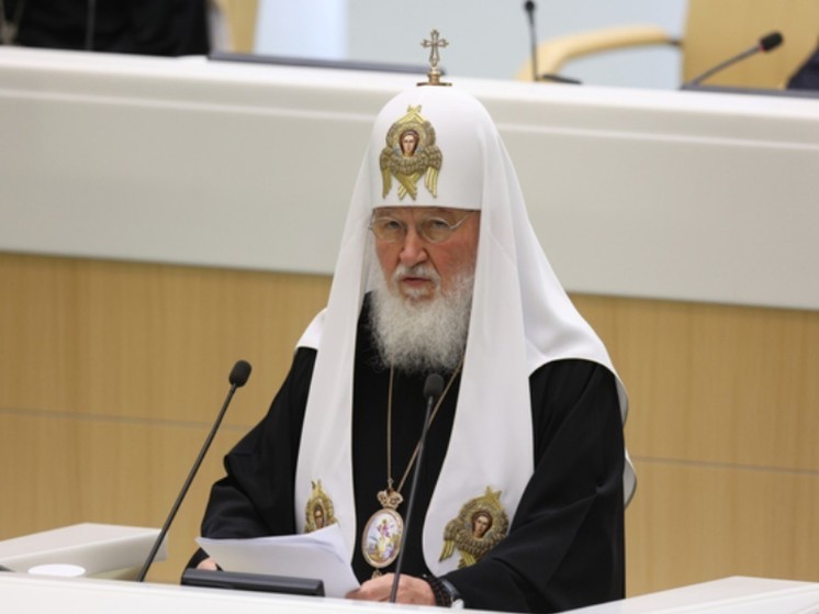 Патриарх Кирилл: христианство на Западе сменяет другая религия