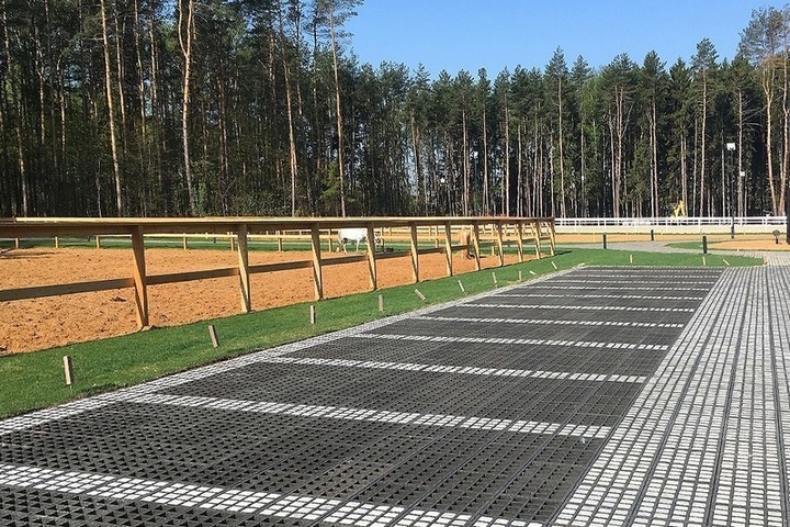 The Moscow manufacturer of environmentally friendly parking lots increased production volume by more than 160%