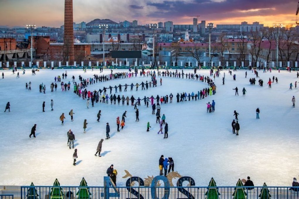 Запись на каток московские