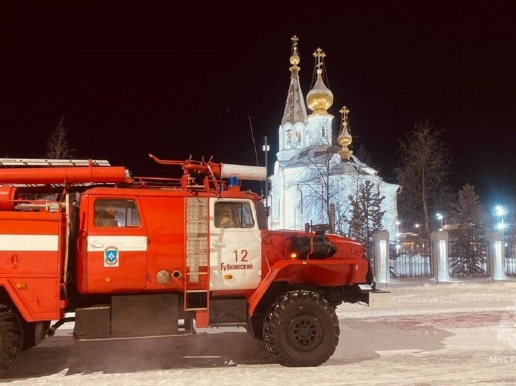 В храмах ЯНАО Рождество прошло без пожаров и происшествий