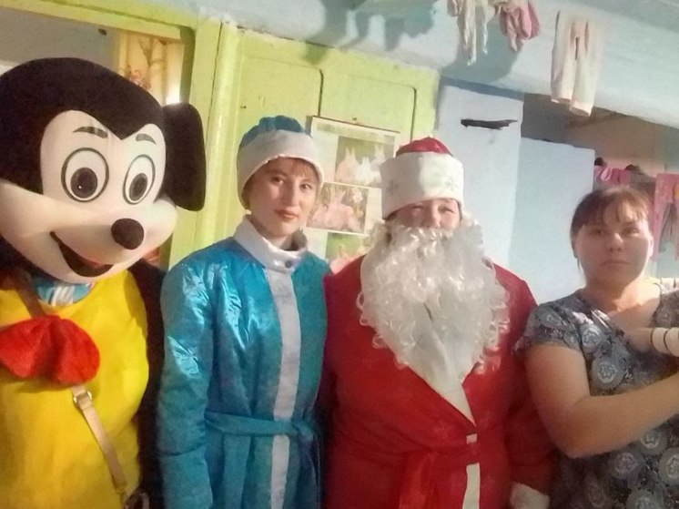 Власти района Забайкалья: все дети Новодоронинска побывали на праздниках