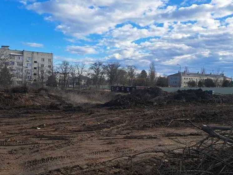 В Георгиевске стартовало строительство домов для переселенцев из аварийного жилья