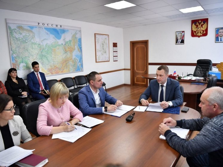 Роман Бусаргин объявил о начале финансового оздоровления Питерского района
