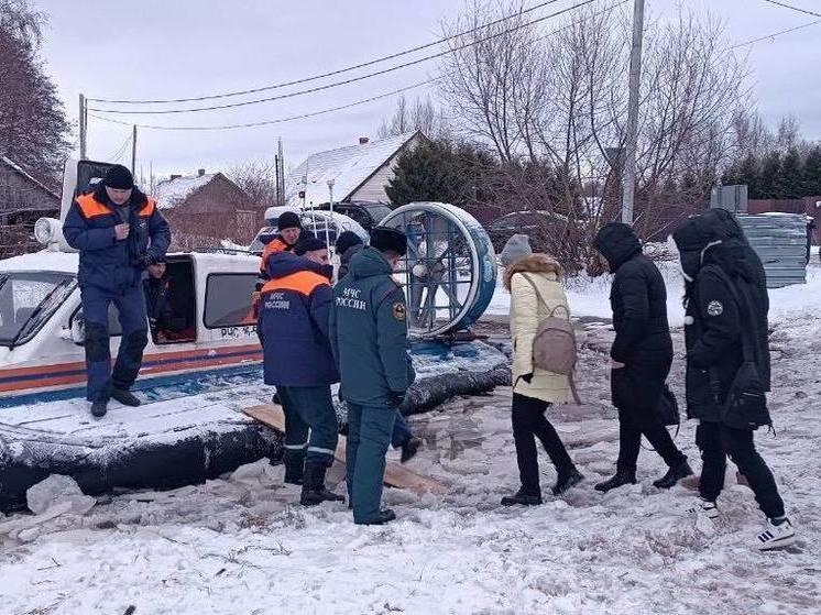 В нескольких калининградских поселках все еще отсутствует связь с большой землей