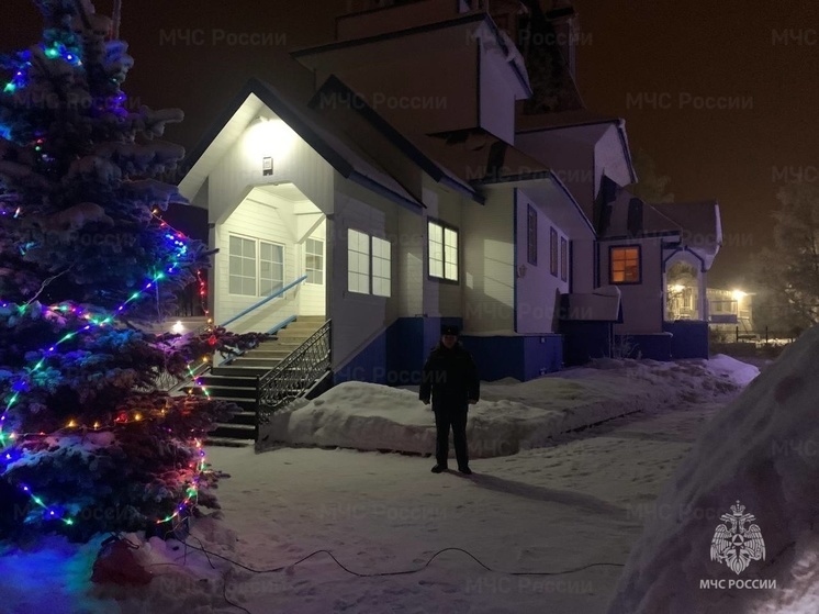 Празднование Рождества в Архангельской области обошлось без происшествий