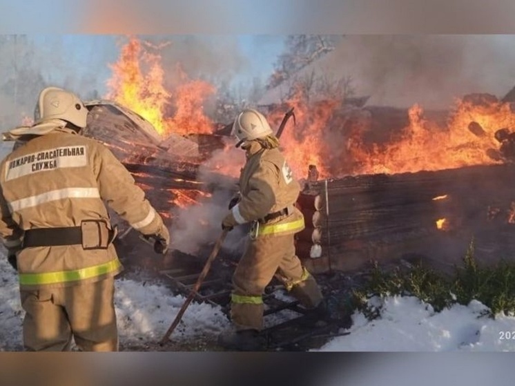 Ярославские спасатели помогли своим коллегам из Тверской области