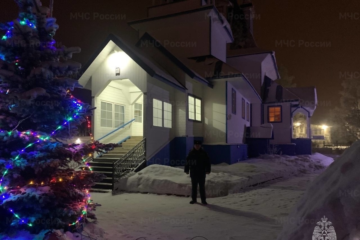 Празднование Рождества в Архангельской области обошлось без происшествий