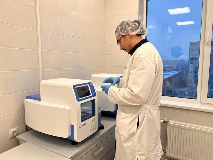 В новый корпус пензенского онкодиспансера доставили оборудование но 255 млн рублей