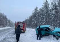 Восемь человек, в том числе пятеро детей, пострадали и один человек погиб в ДТП на трассе Екатеринбург–Реж