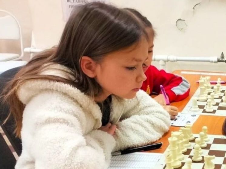 Восьмилетняя шахматистка стала дважды чемпионкой Башкирии