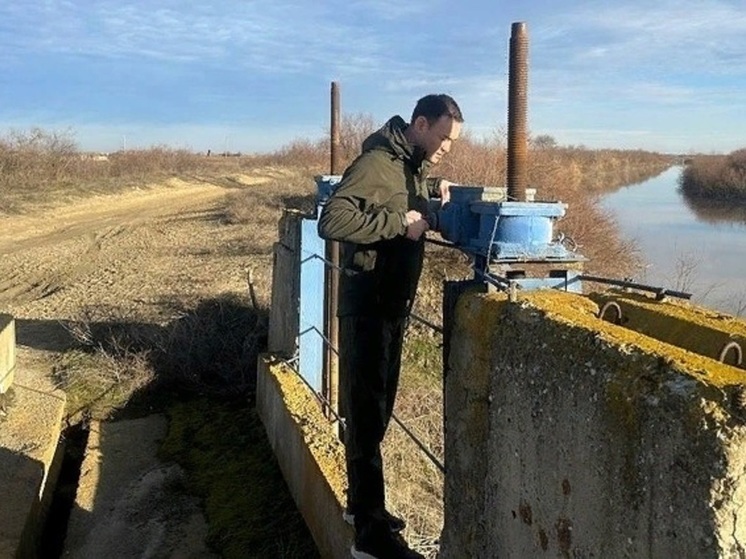 В Калмыкии планируют увеличить площадь затопления лиманных сенокосов