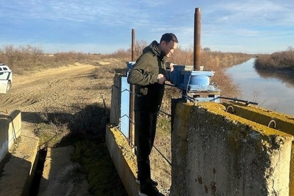 В Калмыкии планируют увеличить площадь затопления лиманных сенокосов