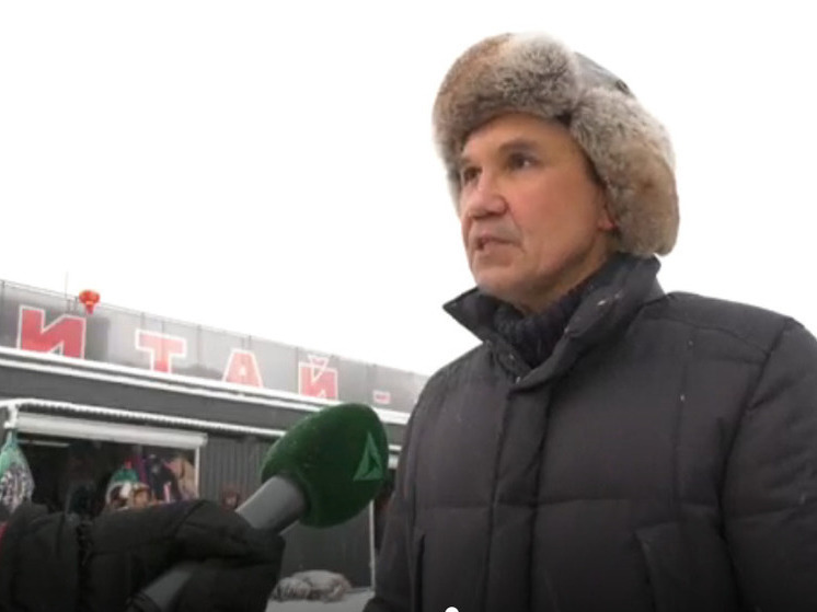 Китайский рынок переехал в Заостровку