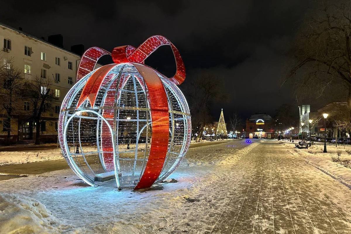 В Пензенской области 9 января сохранятся морозы