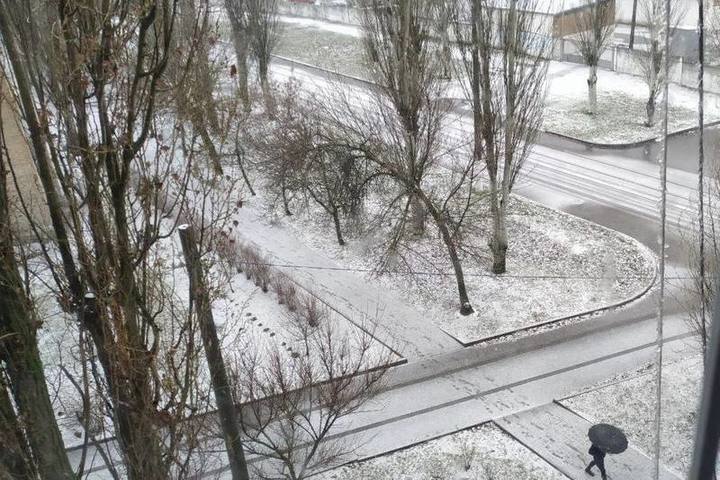 В Запорожскую область пришла зима: правила безопасности
