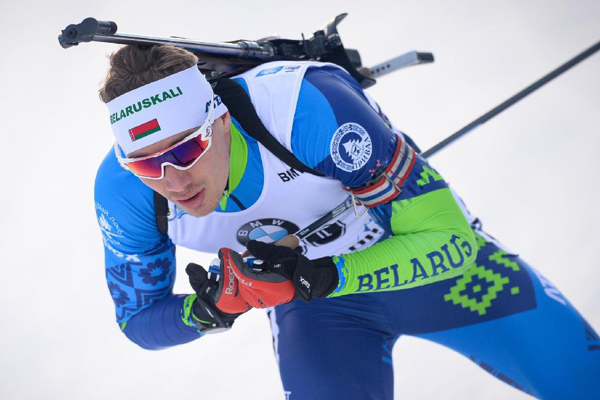 Belarusian Smolsky beat the entire Russian biathlon three times at an international tournament