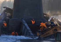 Следственный комитет Белоруссии возбудил уголовное дело по факту обрушения неэксплуатируемого моста через реку Неман