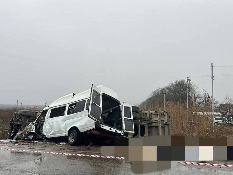 В смертельной аварии маршрутки с КАМАЗом винят водителя пассажирской «Газели»