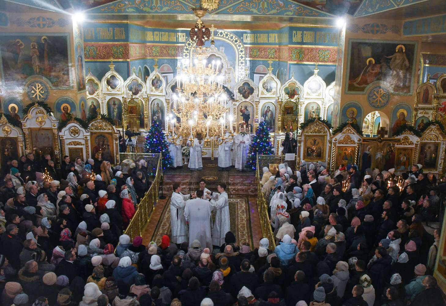 Вознесенский собор Новосибирск фасад