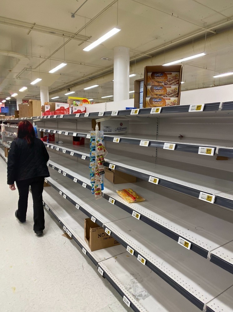 Германия — Пустые полки в супермаркетах: чем грозят протесты