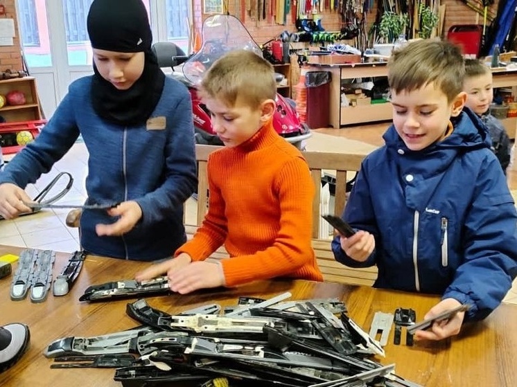 Лыжники Серпухова провели теоретические занятия в новогодние каникулы