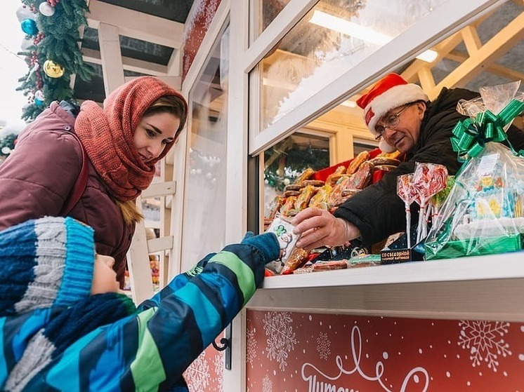 Более 4,5 тысяч сладких подарков получили юные жители ДНР