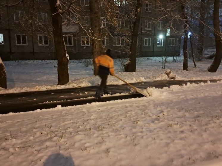 В первый рабочий день года Мурманск накроет метель