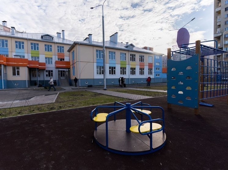 В Астрахани отремонтировали дорогу к новому детскому саду