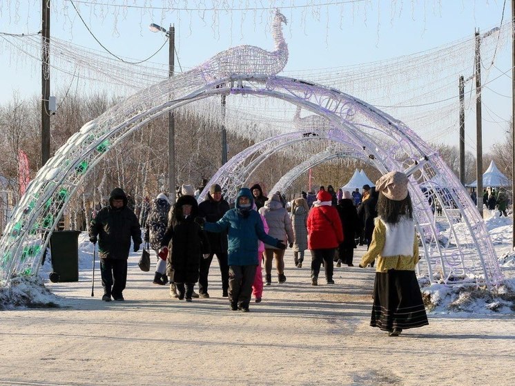 Тысячи жителей и гостей Серпухова посетили «Рождественскую сказку» Федерации бокса России