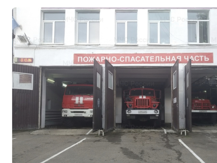 В Вяземском районе произошел пожар в жилом доме