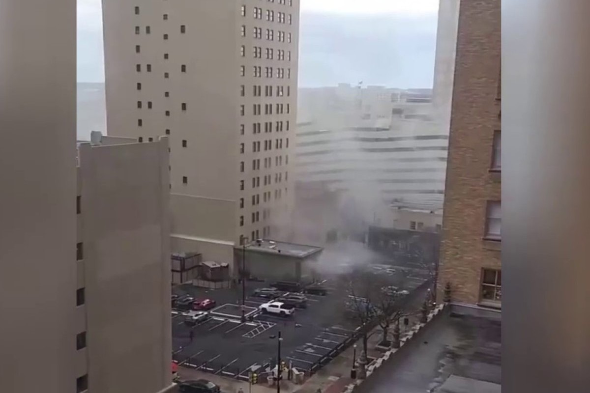 Мощный взрыв прогремел в отеле штата Техас в США