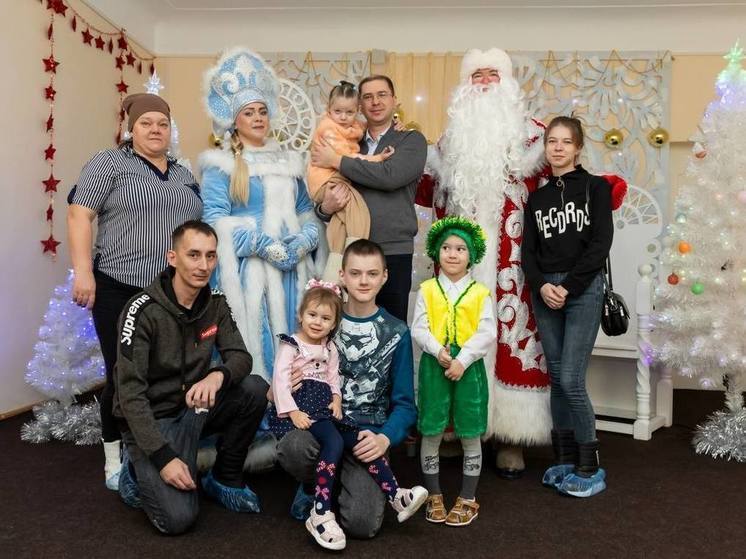 Глава Правительства Сахалинской области исполнил мечту пятилетней девочки